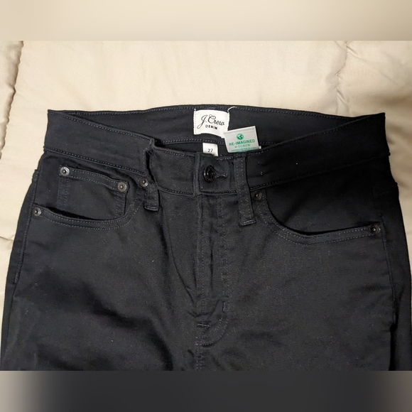 9" mid-rise stretchy toothpick jean - Picture 5 of 5